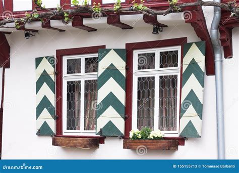 german window shutters